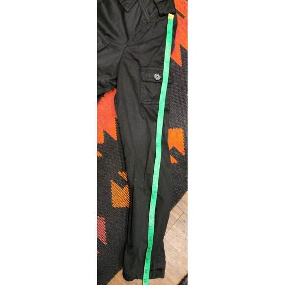 NEW H&M Divided Womens Black Utility Jacket Size 12 - Picture 10 of 14